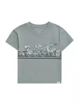 Футболка Gap TOY STORY, цвет Mint/Pastel Green