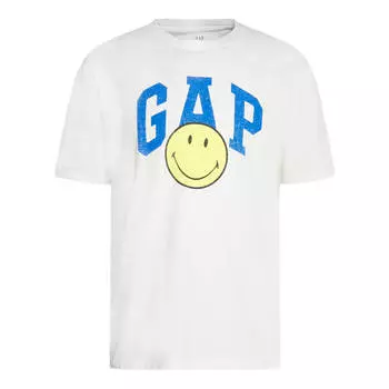 Футболка Gap Unisex, белый