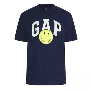 Футболка Gap Unisex, синий