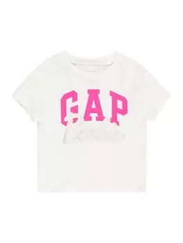 Футболка GAP V-MATT, белый
