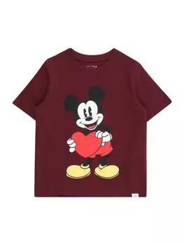 Футболка Gap VDAY, цвет Carmine Red/Bright Red