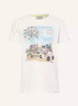 Футболка Garcia, белый