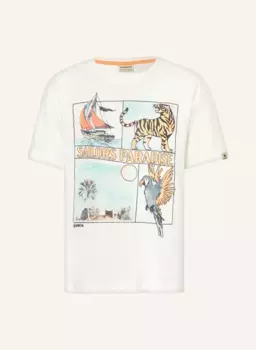 Футболка Garcia, белый