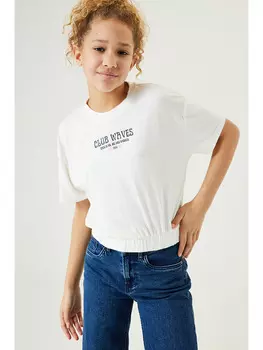 Футболка Garcia, белый