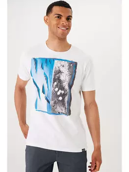 Футболка Garcia, белый