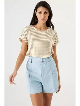 Футболка Garcia, бежевый