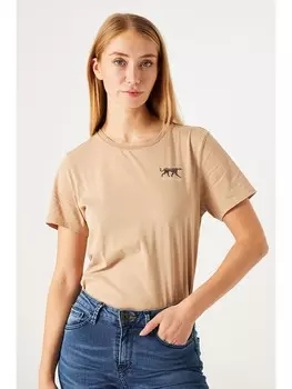 Футболка Garcia, бежевый