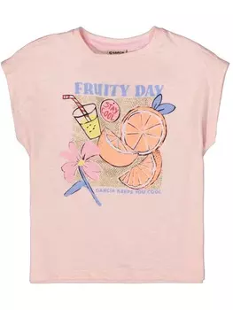 Футболка Garcia, цвет crystal rose