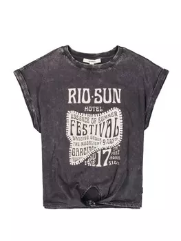 Футболка Garcia, цвет dark grey