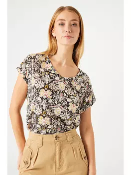 Футболка Garcia, цвет grau/bunt