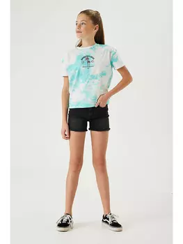 Футболка Garcia, цвет Hellblau/Wei