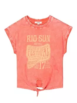 Футболка Garcia, цвет manderin red