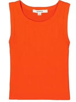 Футболка Garcia, цвет manderin red