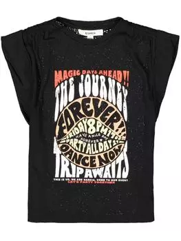 Футболка Garcia, цвет off black