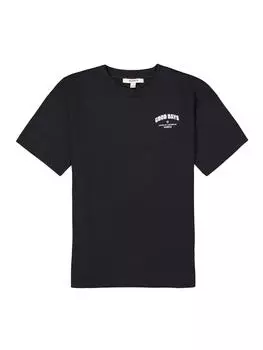 Футболка Garcia, цвет off black