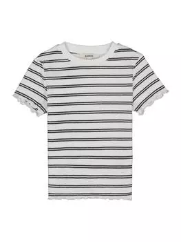 Футболка Garcia, цвет off white