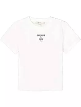 Футболка Garcia, цвет off white