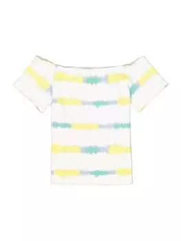 Футболка Garcia, цвет off white