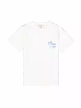 Футболка Garcia, цвет off white