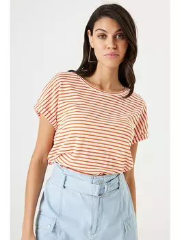 Футболка Garcia, цвет orange/wei