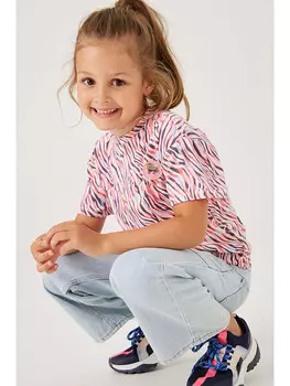 Футболка Garcia, цвет rosa/lila