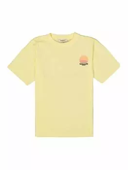 Футболка Garcia, цвет soft lemon