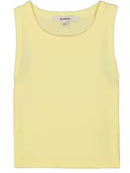 Футболка Garcia, цвет soft lemon