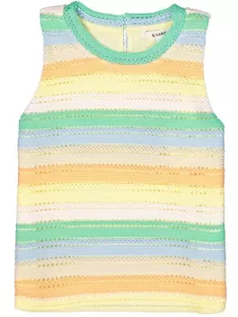 Футболка Garcia, цвет soft lemon