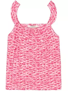 Футболка Garcia, цвет soft pink