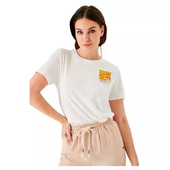 Футболка Garcia E30006, бежевый