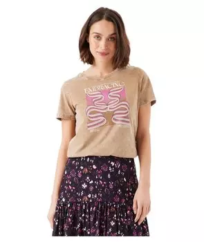 Футболка Garcia G30001, желтый