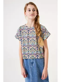 Футболка Garcia, красочный