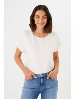 Футболка Garcia, кремовый