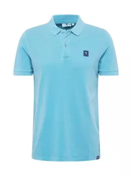 Футболка Garcia, морской синий/голубой