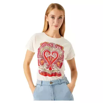 Футболка Garcia O40004, бежевый