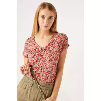 Футболка Garcia O40005, розовый