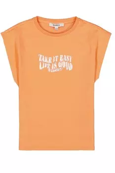 Футболка GARCIA, оранжевый