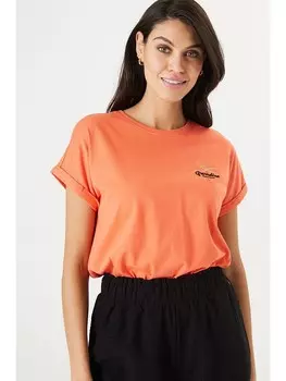 Футболка Garcia, оранжевый