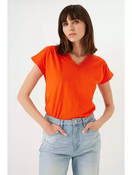 Футболка Garcia, оранжевый