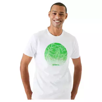Футболка Garcia R41201, зеленый