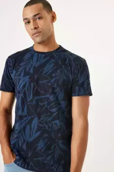 Футболка Garcia "Регулярный крой", цвет морской волны