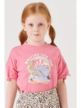 Футболка Garcia, розовый