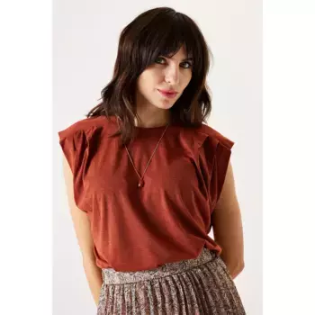 Футболка Garcia S40004, коричневый