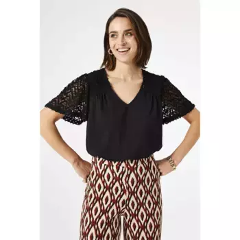 Футболка Garcia S40008, черный