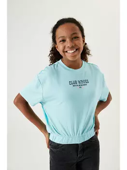 Футболка Garcia, светло синий