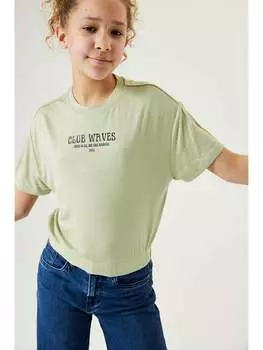 Футболка Garcia, светло зеленый