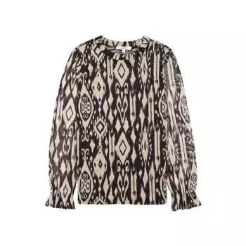 Футболка Garcia T40211, черный/бежевый