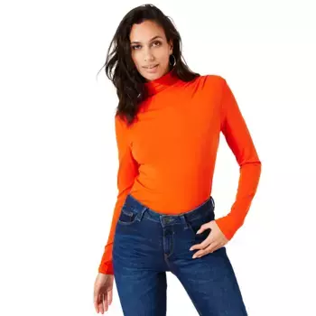 Футболка Garcia U40011, оранжевый