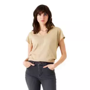 Футболка Garcia Z0016, бежевый