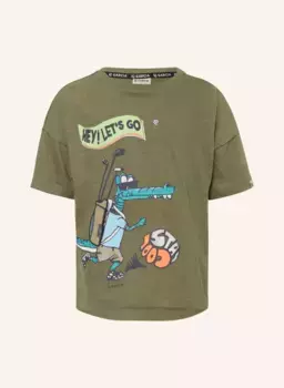 Футболка Garcia, зеленый